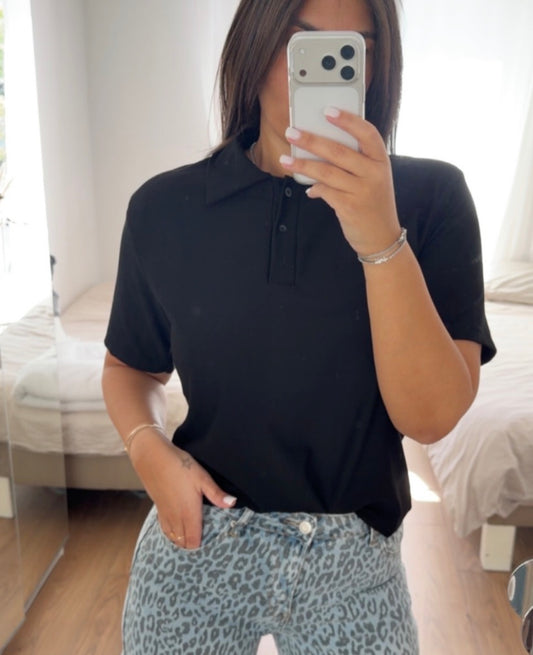 Polo Epaulettes LEE