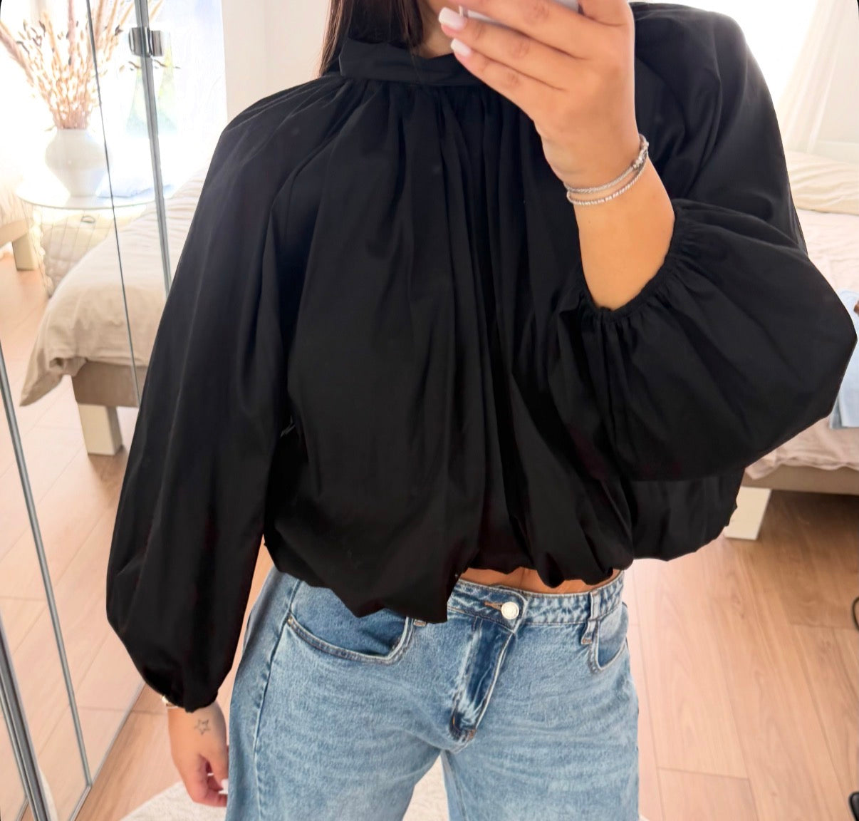 Chemise dos nu NELL