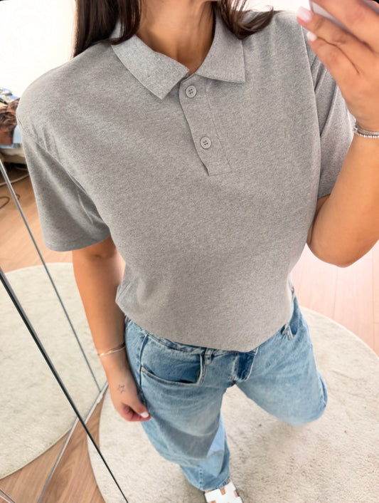 Polo Epaulettes JOEY