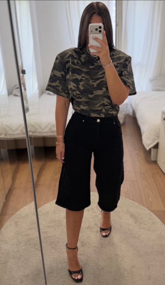 Tshirt Épaulette Milie