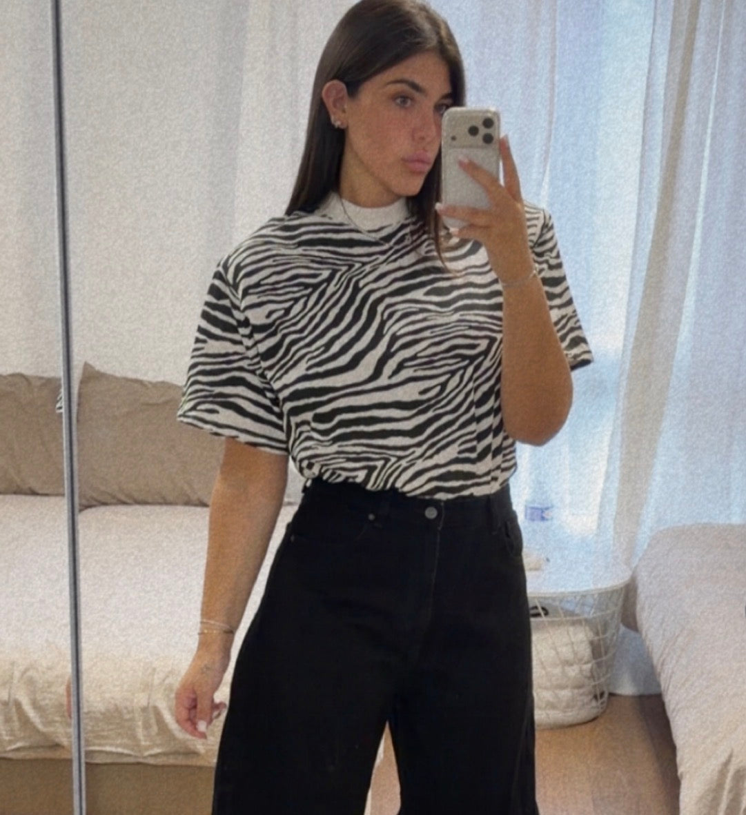 T-Shirt Epaulette Zaav