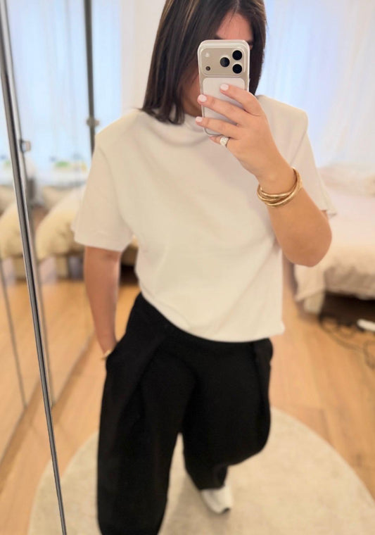 TEESHIRT ÉPAULETTES JOYA