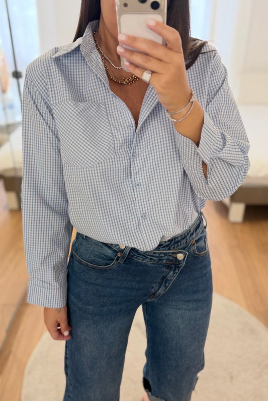 Chemise epaulettes