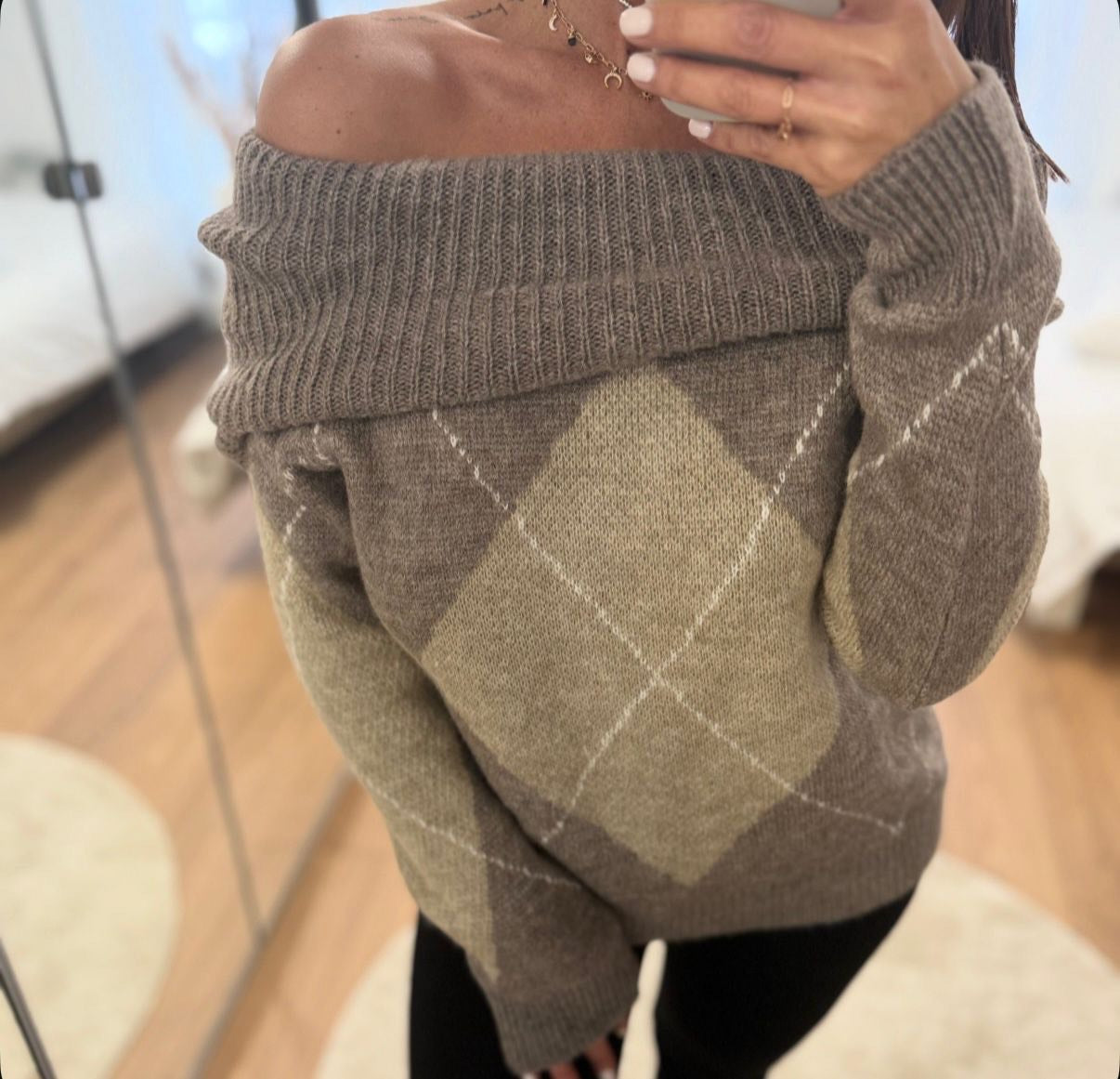 Pull col bateau JESSY