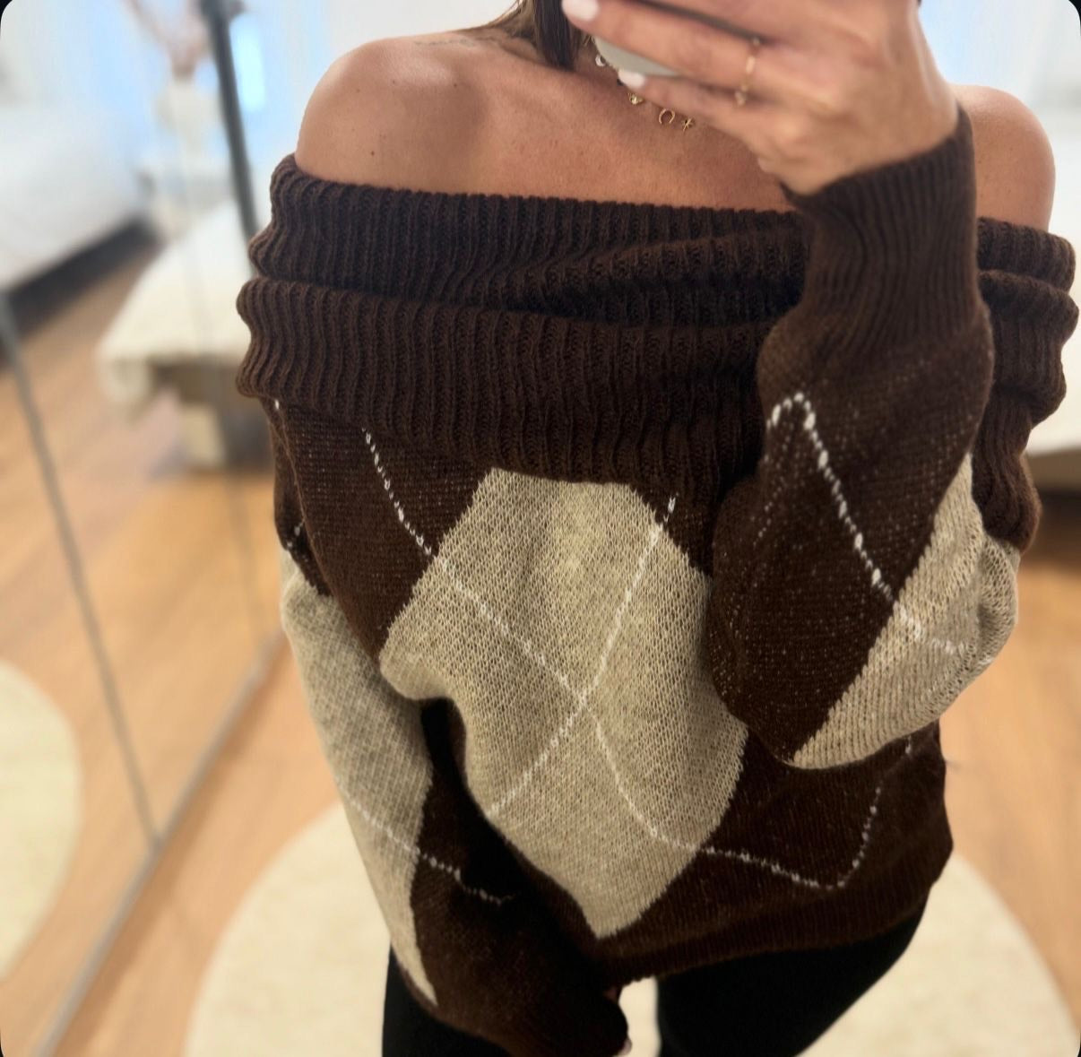 Pull col bateau JESSY