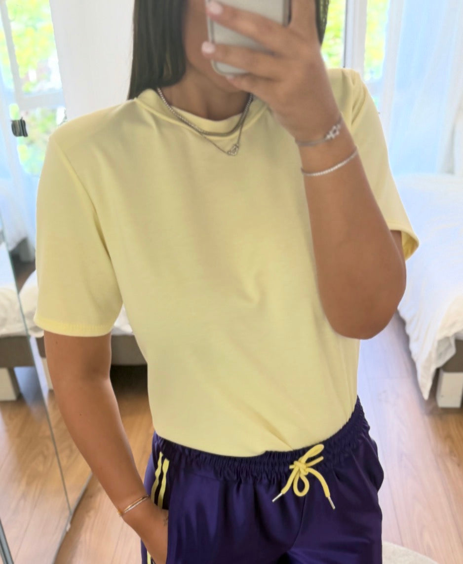 TShirt Épaulette NOY