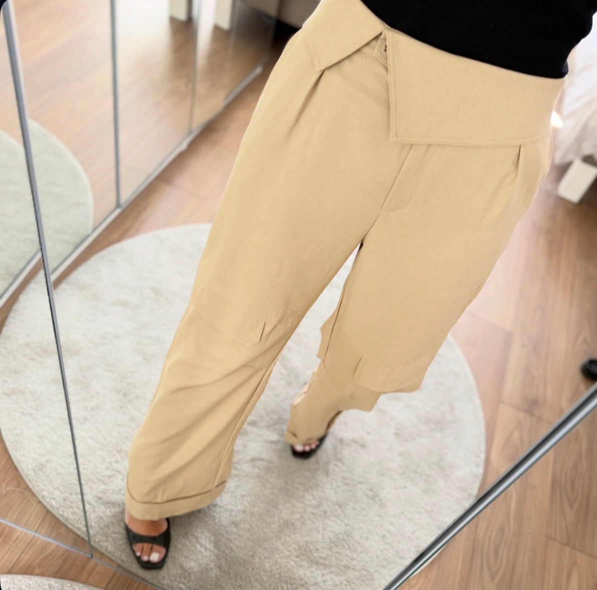 Pantalon en lin LINA