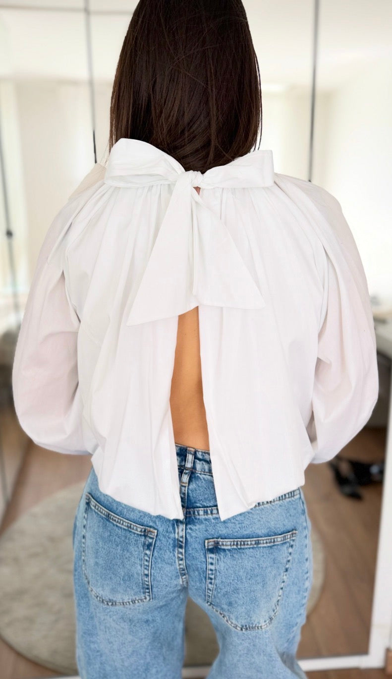 Chemise dos nu NELL