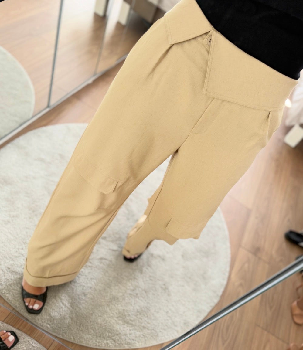 Pantalon en lin LINA