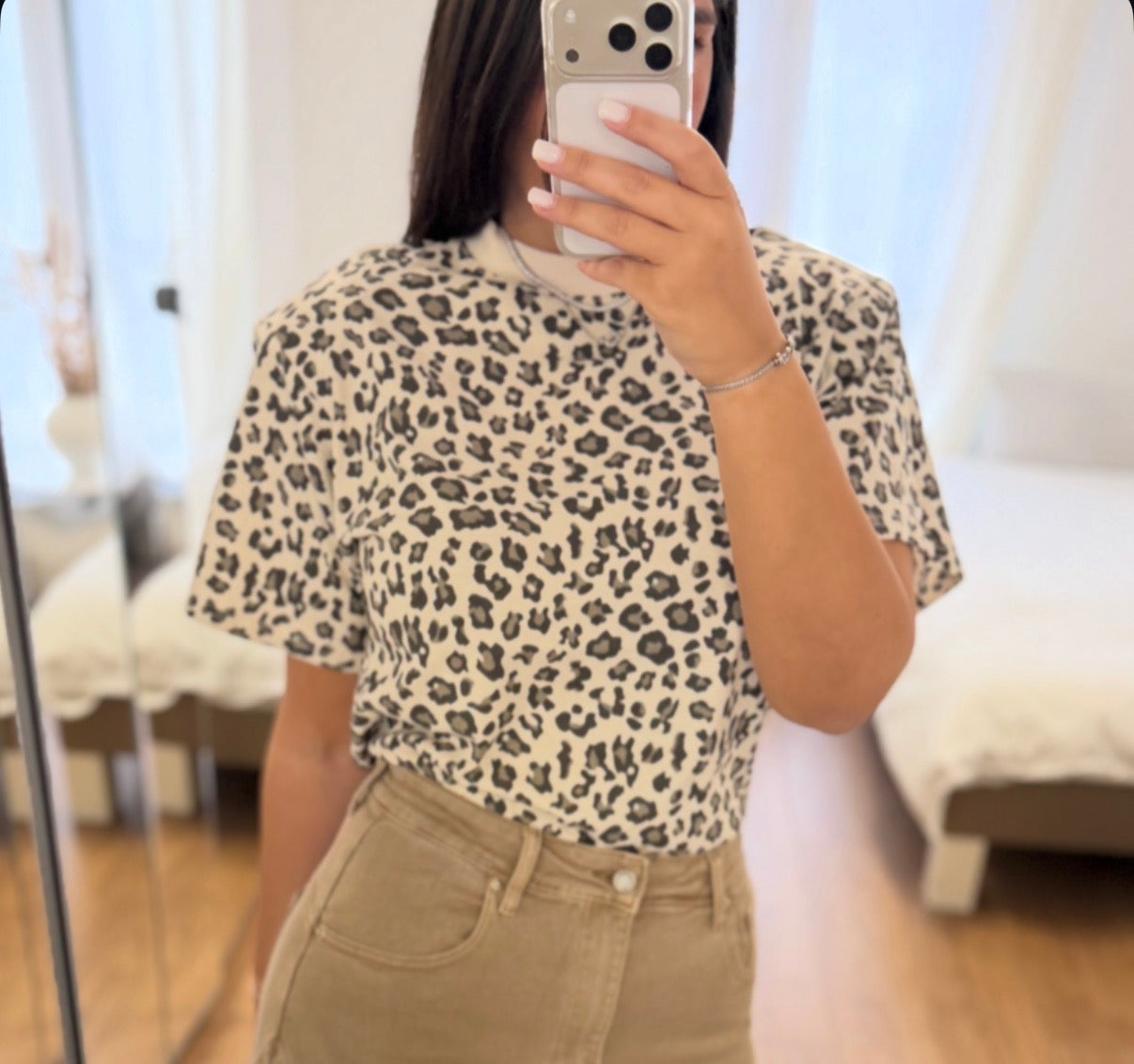 Top epaulettes Leonie