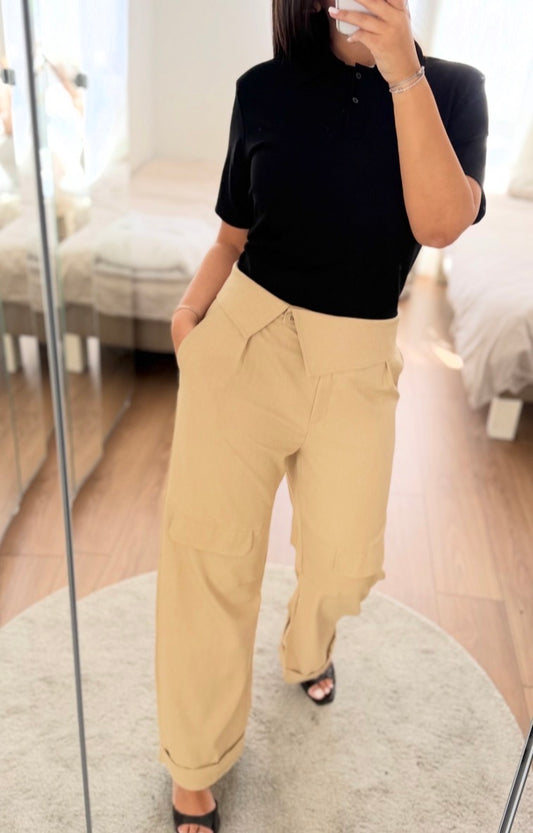 Pantalon en lin LINA