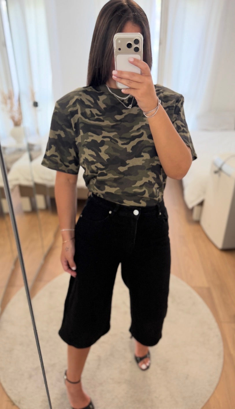 Tshirt Épaulette Milie