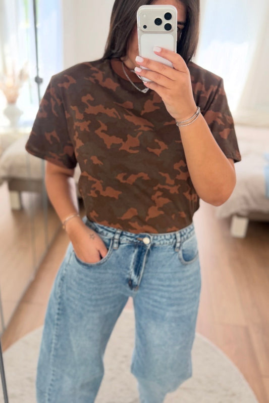 T-shirt CAMOUFLAGE JOEY