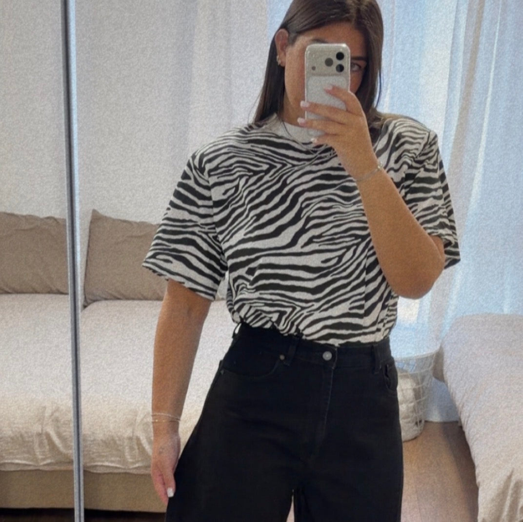 T-Shirt Epaulette Zaav