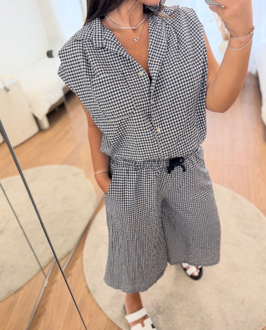 Chemise vichy