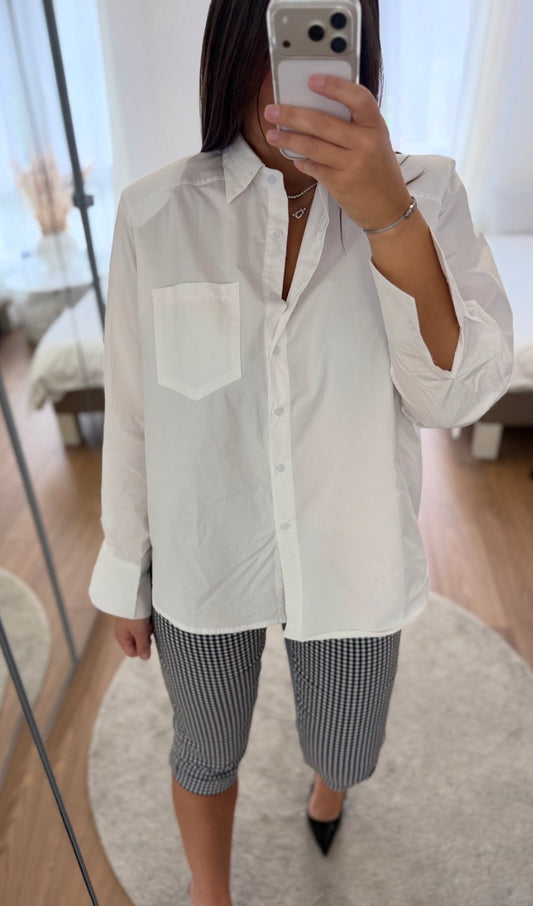 Chemise épaulette NOYA