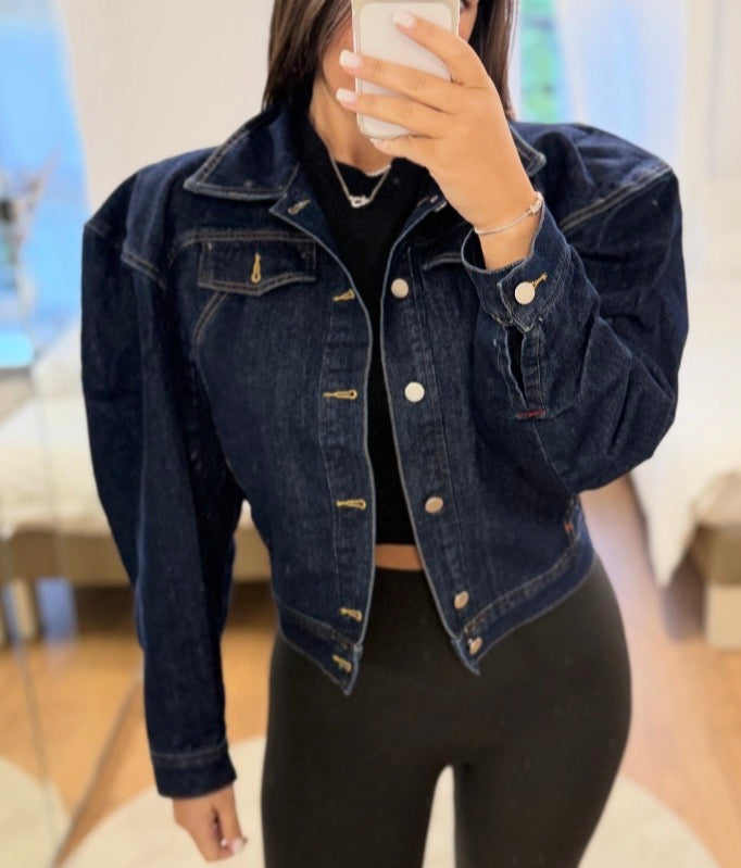 Veste en jean's ELLA