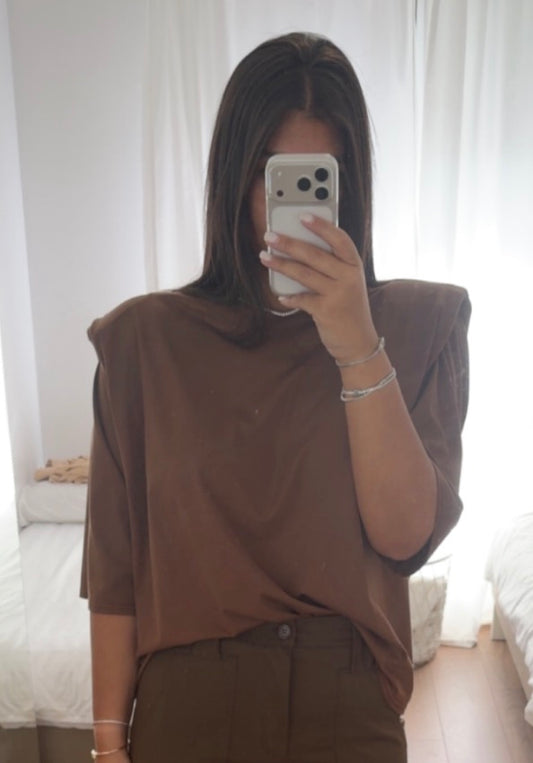 Tshirt épaulette YAELI