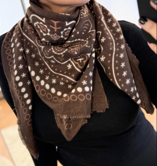 Écharpe Bandana NOA