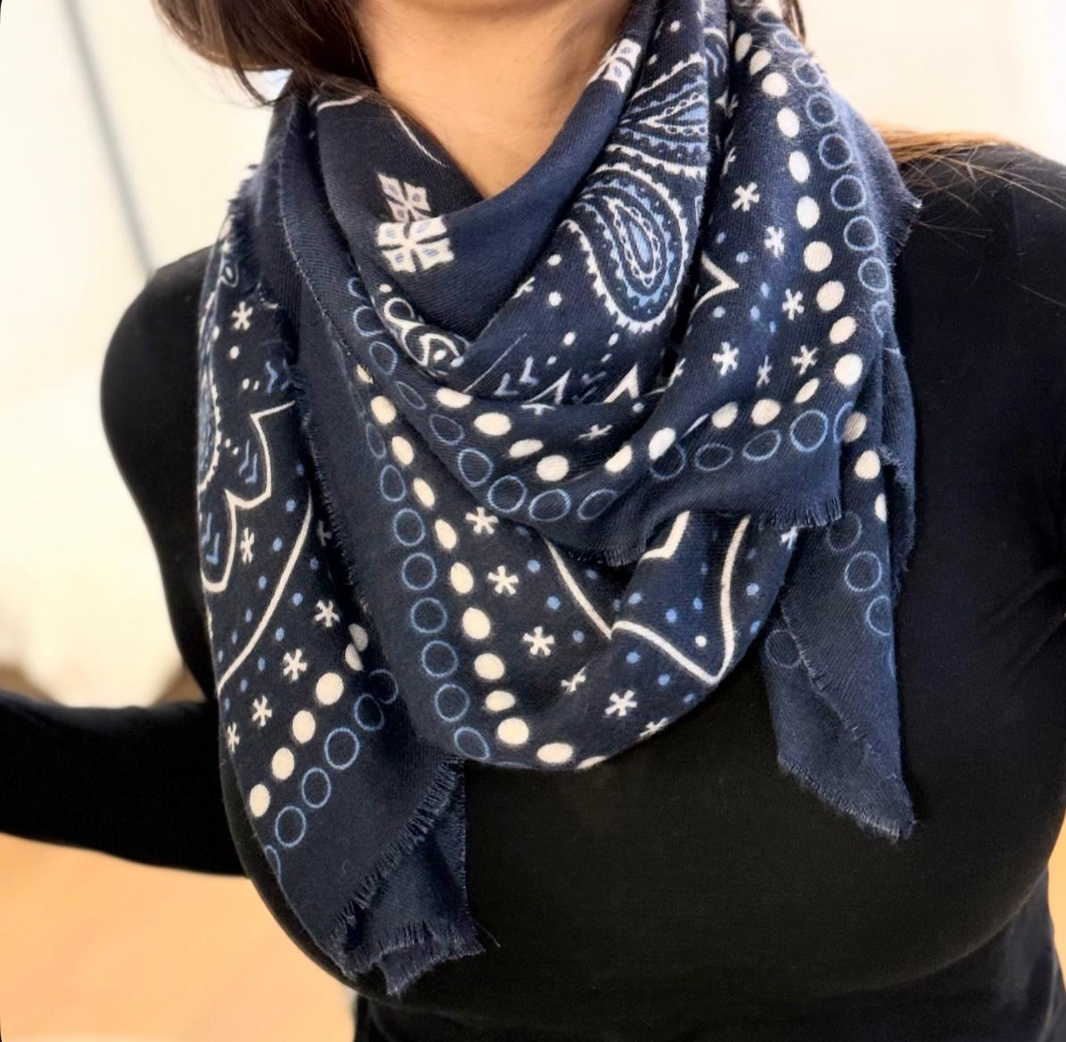 Écharpe Bandana NOA