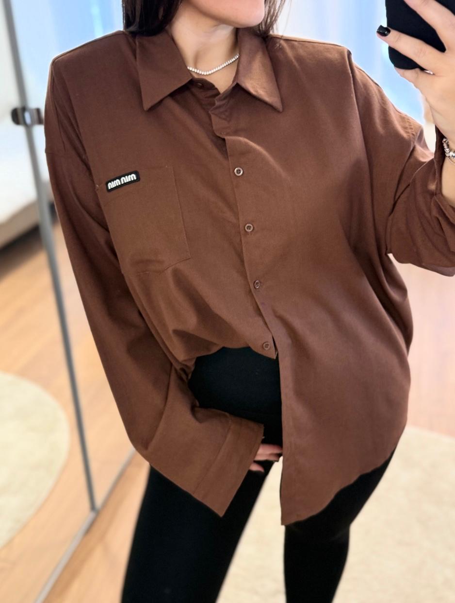 Chemise oversize JOHAN