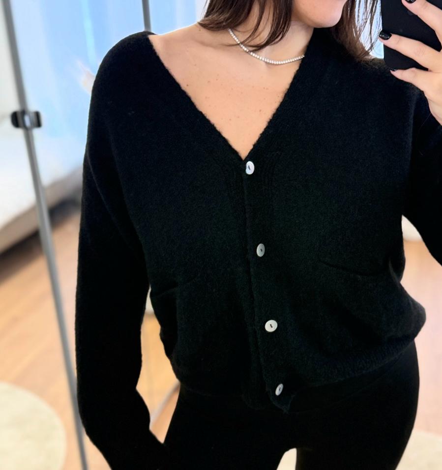 Gilet Laine Doux-ANAIS