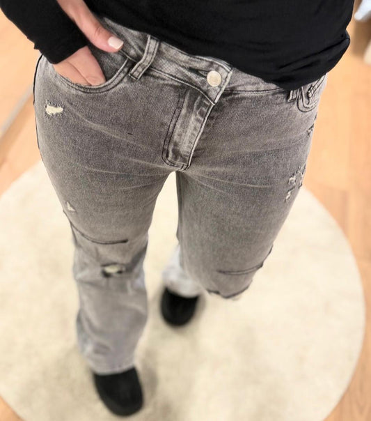 Jean's déchiré-INÈS