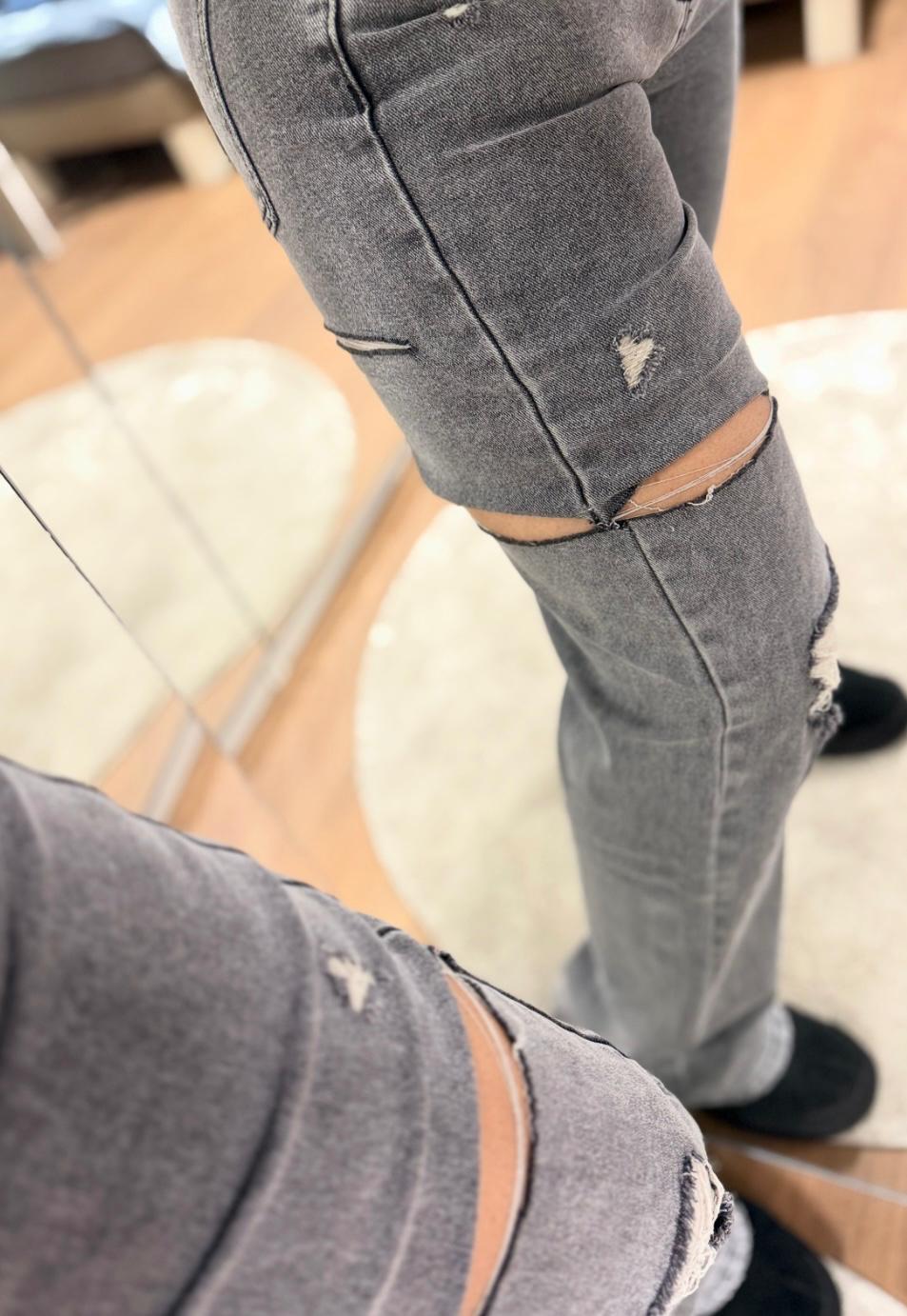 Jean's déchiré-INÈS