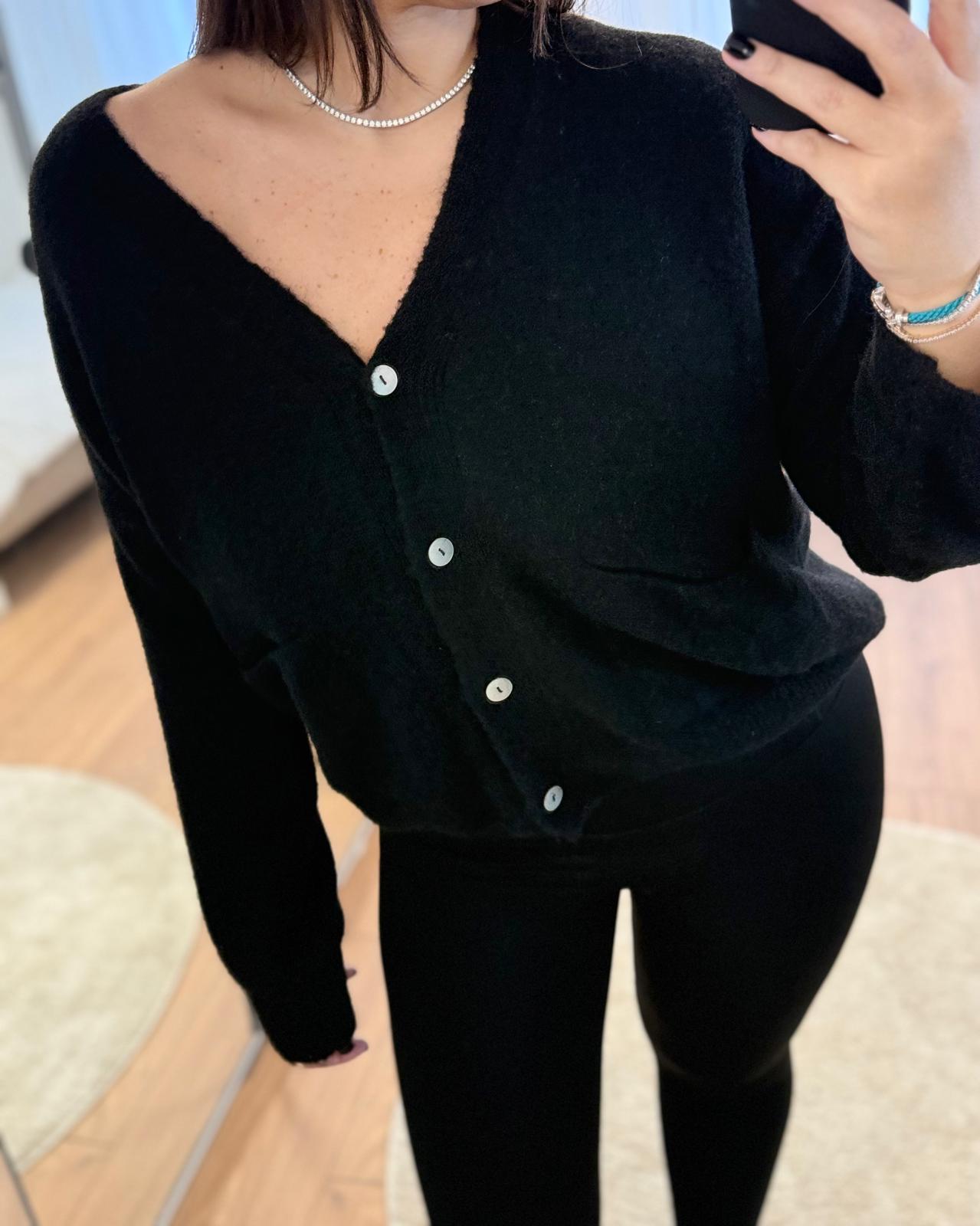 Gilet Laine Doux-ANAIS