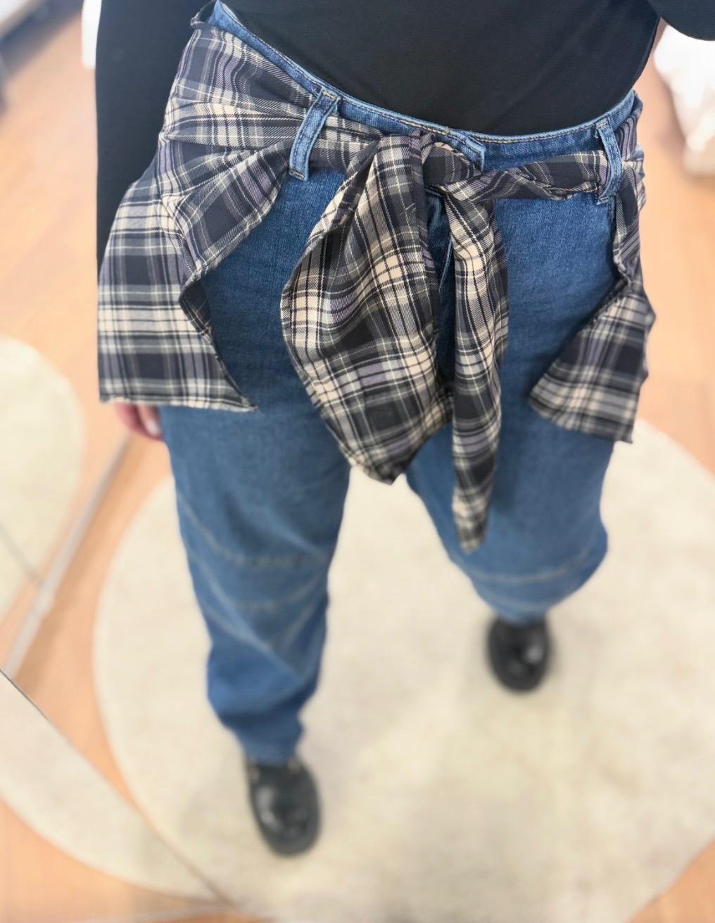 Jean's chemise SASHA