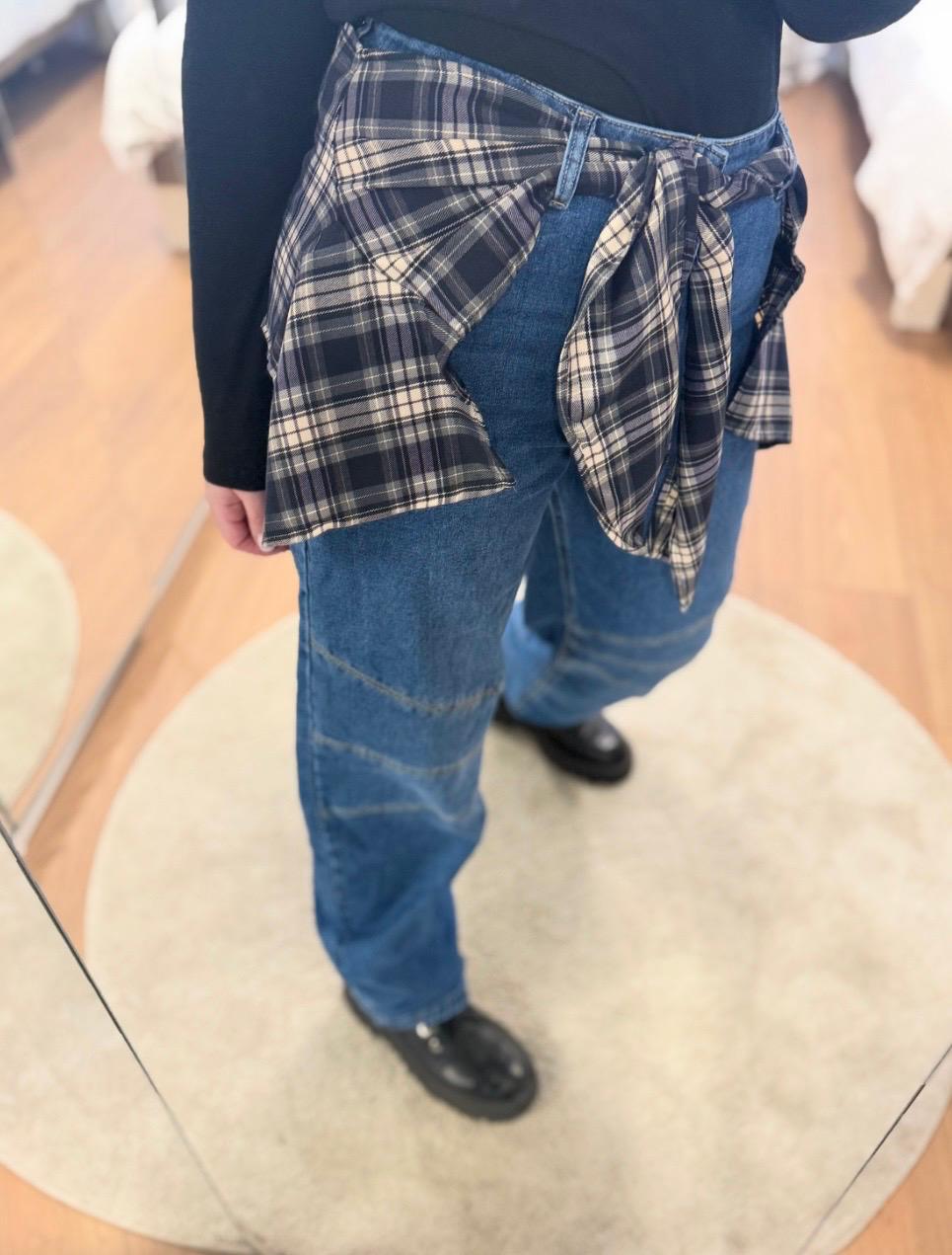 Jean's chemise SASHA