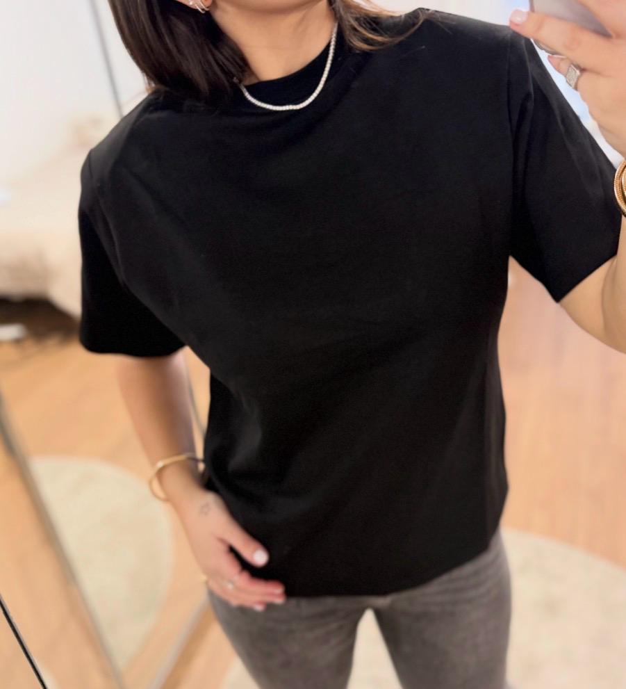 TEESHIRT ÉPAULETTES JOYA