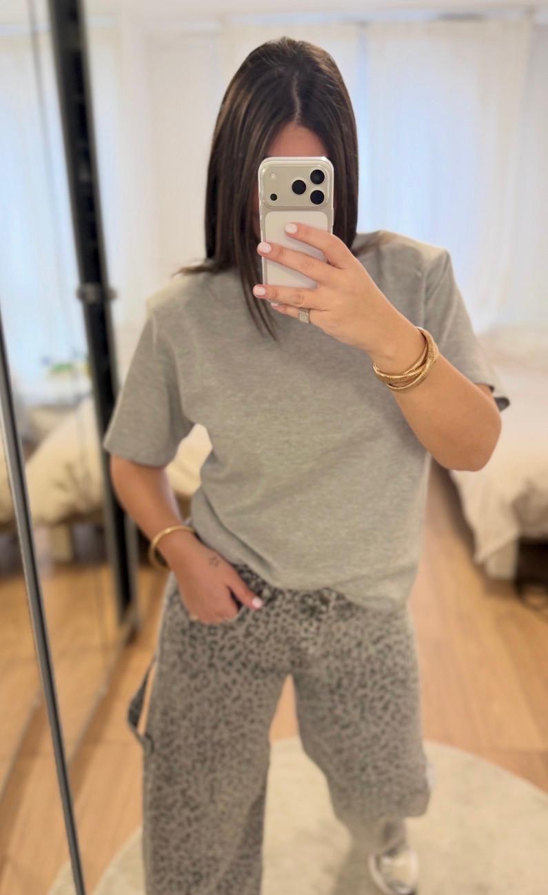TEESHIRT ÉPAULETTES JOYA