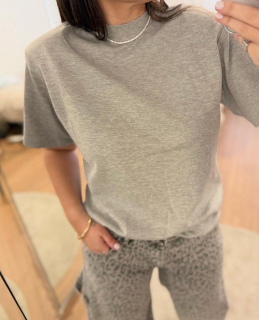 TEESHIRT ÉPAULETTES JOYA