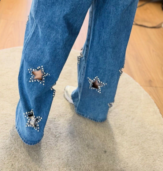 Jean's ETOILE STRASS