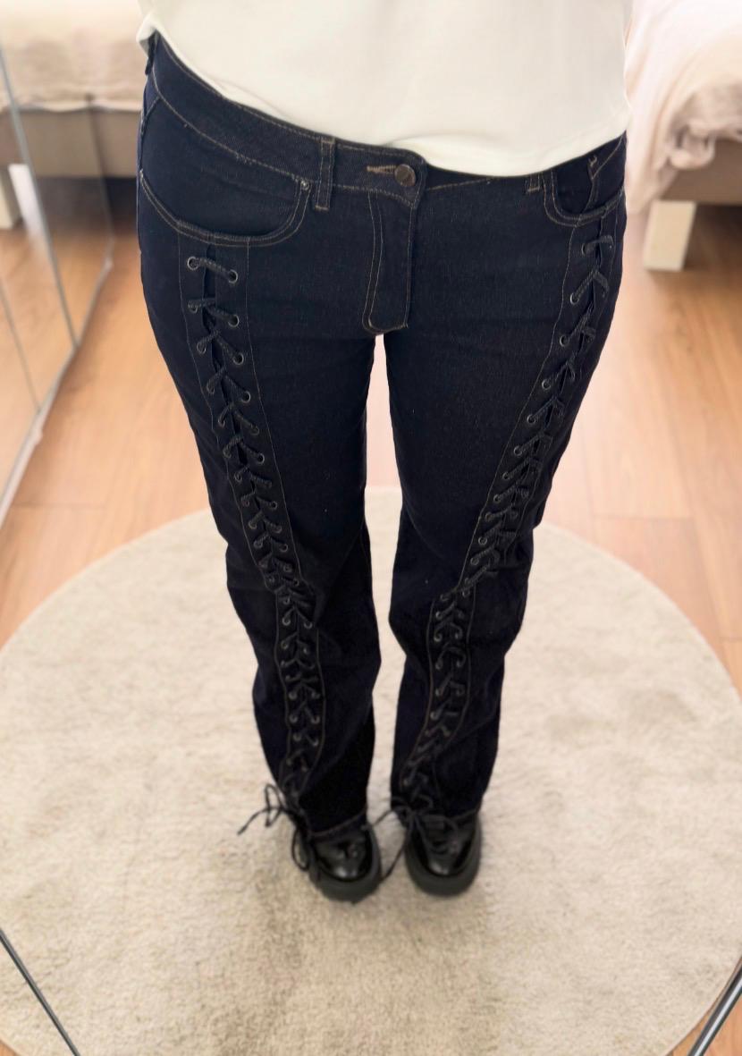 Jean's Brute Lacets AUDREY