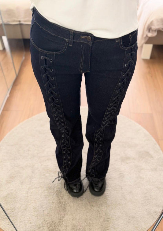 Jean's Brute Lacets AUDREY