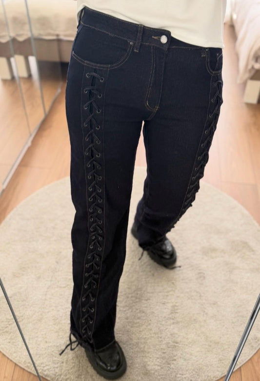 Jean's Brute Lacets AUDREY