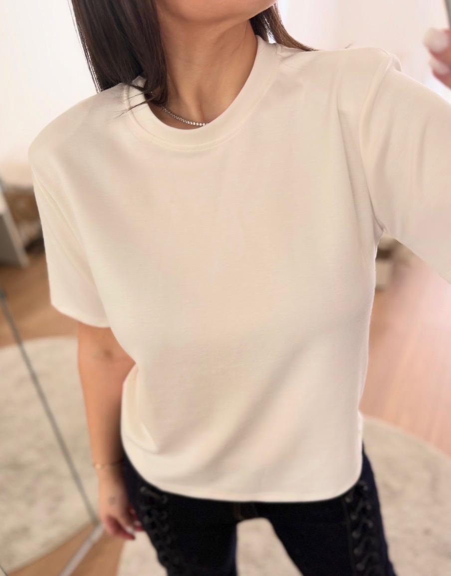 T-shirt EPAULLETE CANDICE