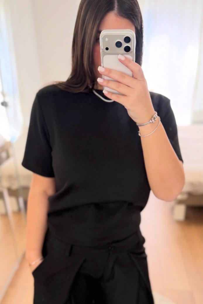 T-shirt EPAULLETE CANDICE