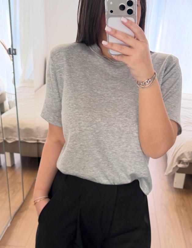 T-shirt EPAULLETE CANDICE