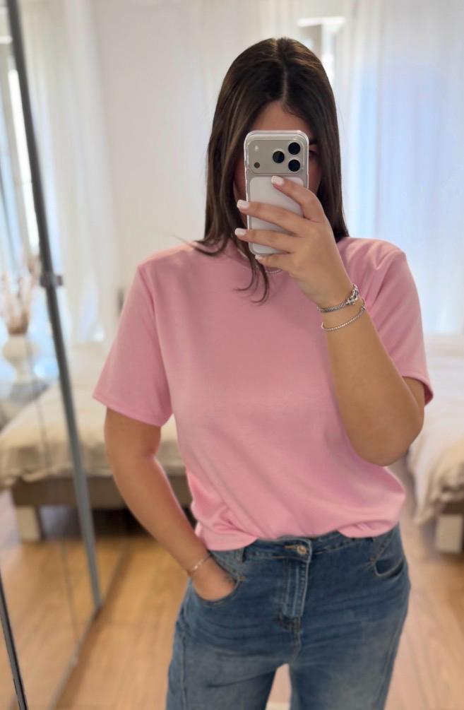 T-shirt EPAULLETE CANDICE