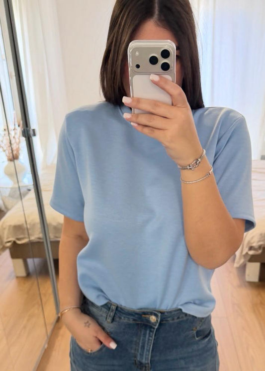 T-shirt EPAULLETE CANDICE